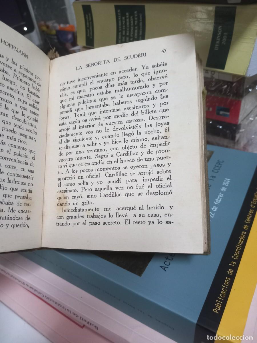 Libros de segunda mano: CUENTOS DE HOFFMANN COLECCION ARALUCE - Foto 5