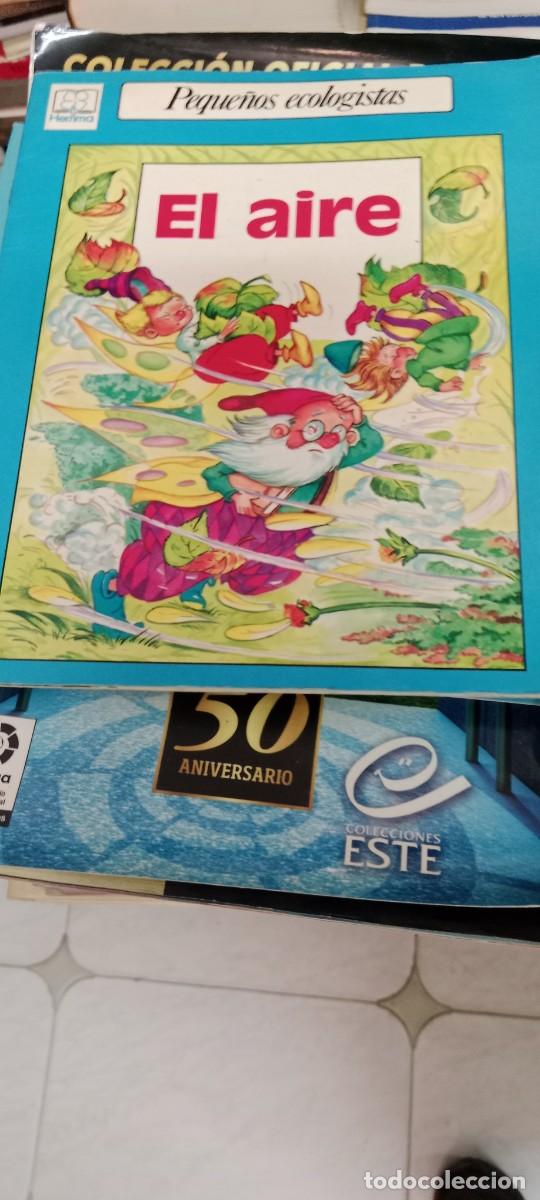 Libros de segunda mano: B-VIAJ LIBRO PEQUE&Ntilde;OS ECOLOGISTA EL AIRE - Foto 1