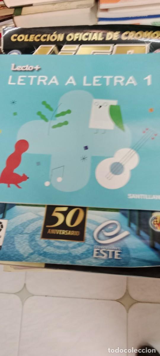 Libros de segunda mano: B-VIAJ LIBRO LETRA A LETRA 1 - Foto 1