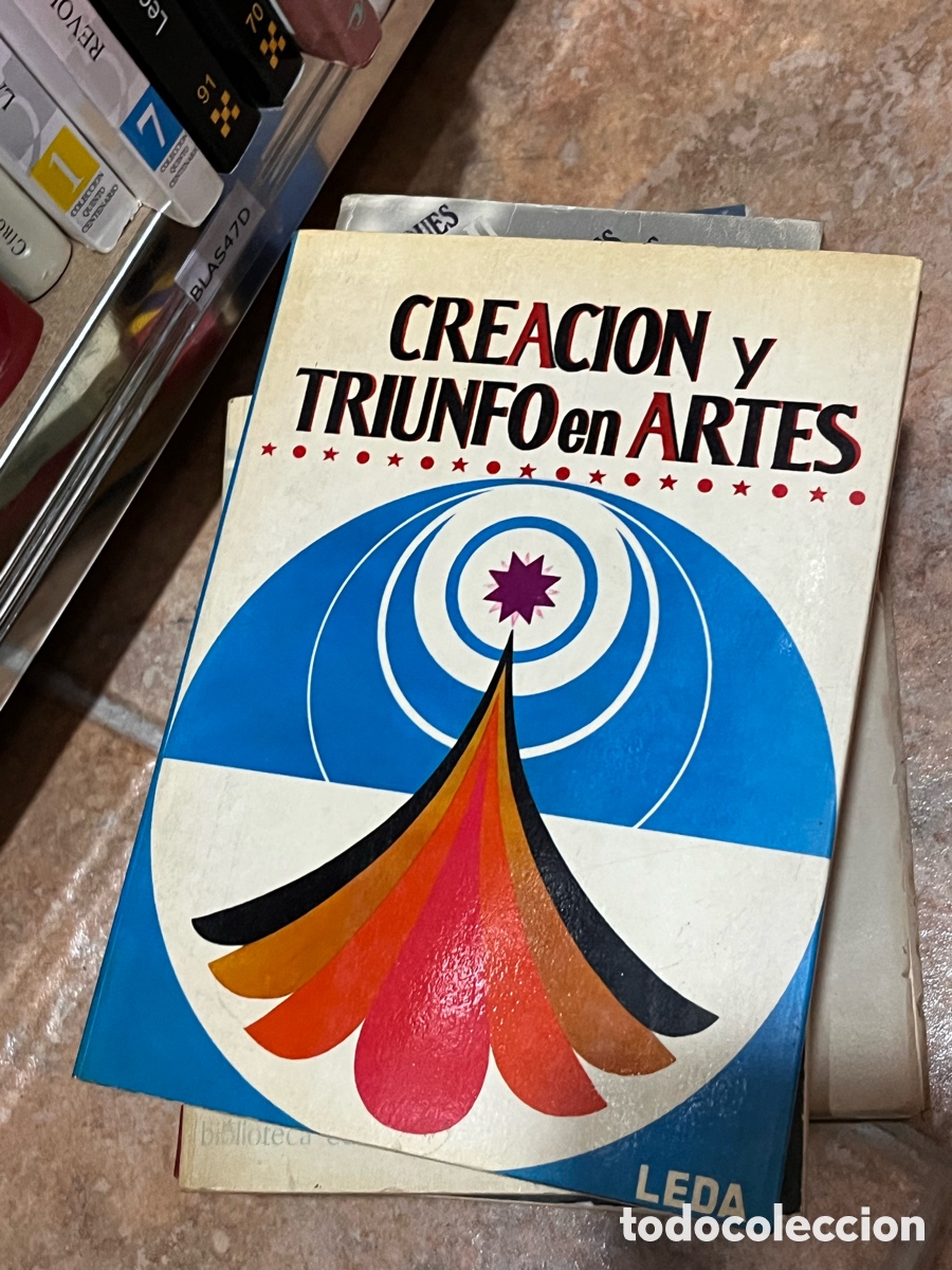 Libros de segunda mano: Blas47D CREACION y TRIUNFO en ARTES - BELL, John G. 1982