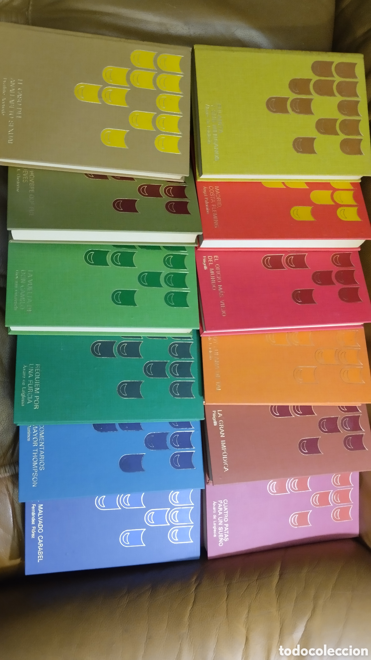 Libros de segunda mano: COLECCION 12 LIBROS EDITORIAL BRUGUERA 1975 - Foto 4
