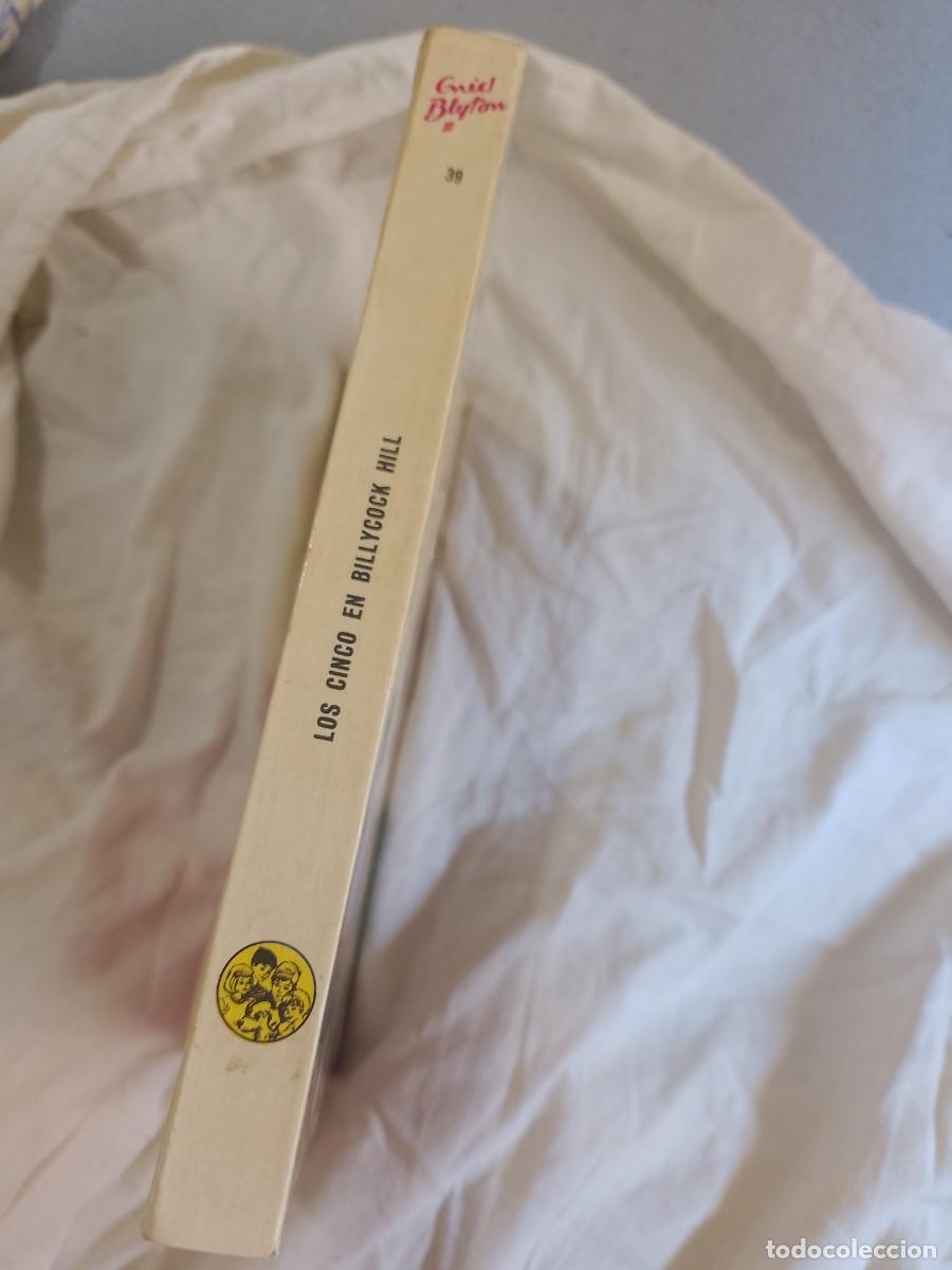 Libros de segunda mano: LOS CINCO EN BILLYCOCK HILL - Foto 2