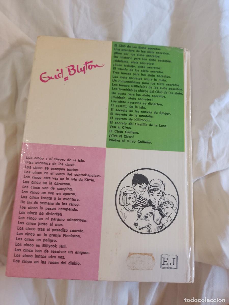 Libros de segunda mano: LOS CINCO EN BILLYCOCK HILL - Foto 3