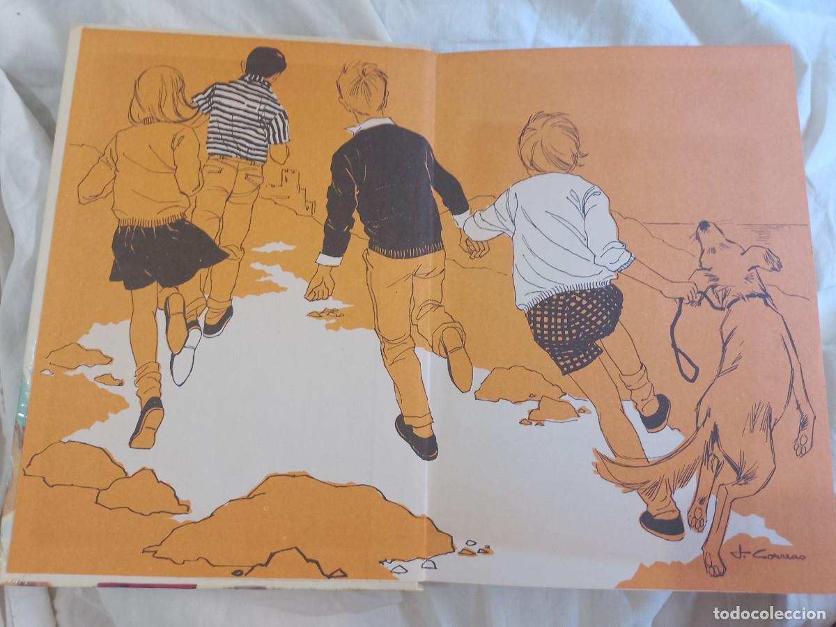 Libros de segunda mano: LOS CINCO EN BILLYCOCK HILL - Foto 4