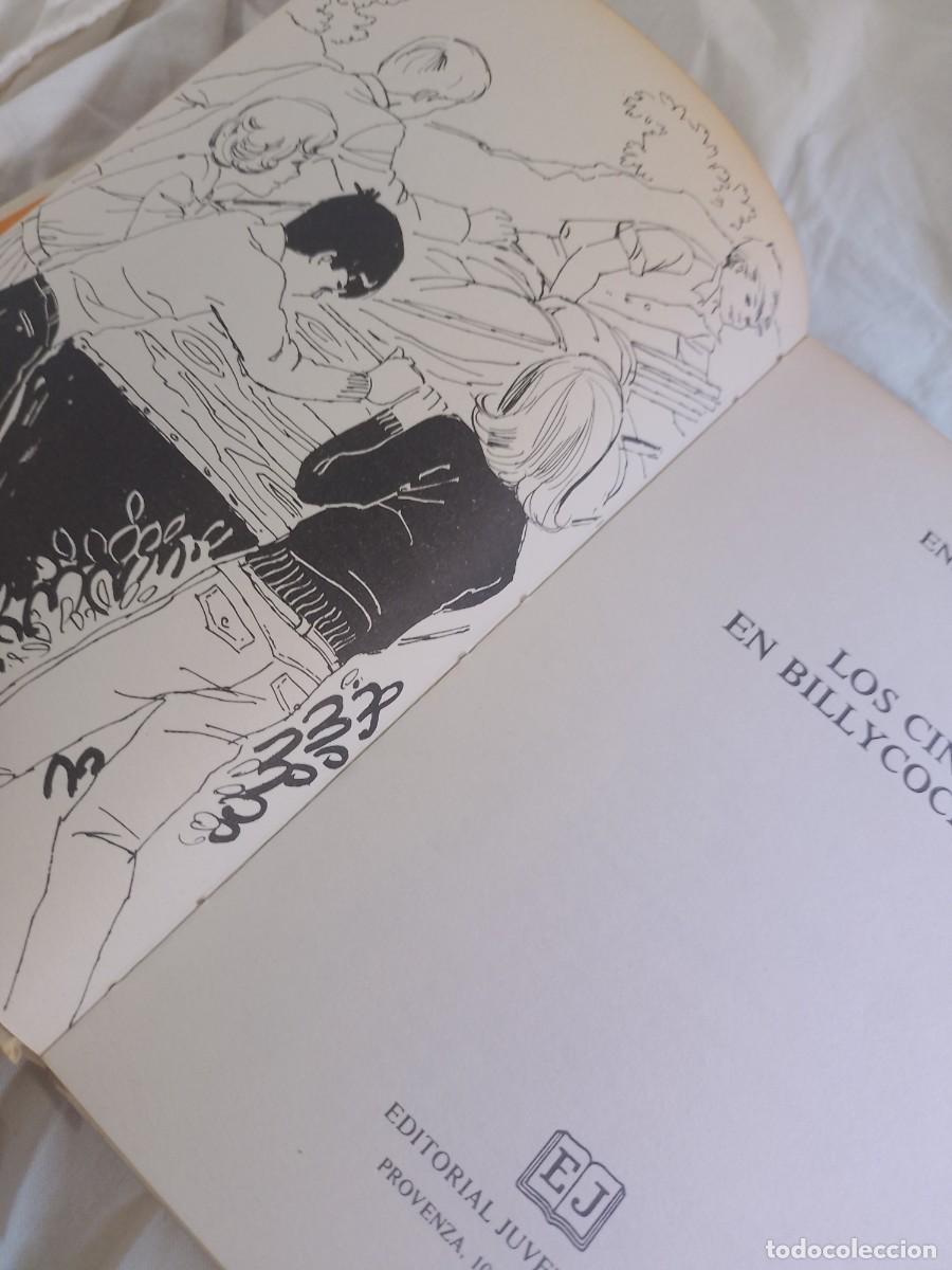 Libros de segunda mano: LOS CINCO EN BILLYCOCK HILL - Foto 5