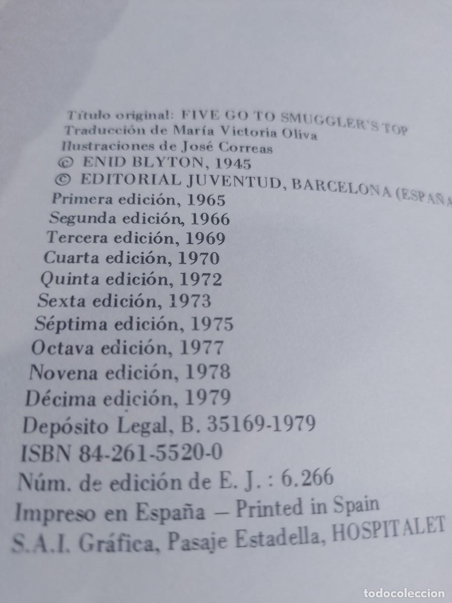 Libros de segunda mano: LOS CINCO EN BILLYCOCK HILL - Foto 6