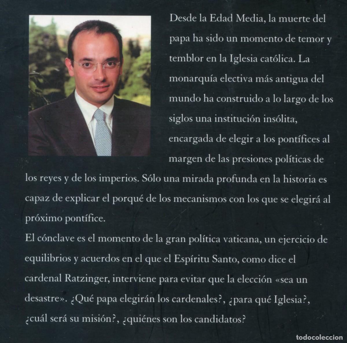 Libros de segunda mano: EL CONCLAVE. De Alfredo Urdaci. - Foto 2