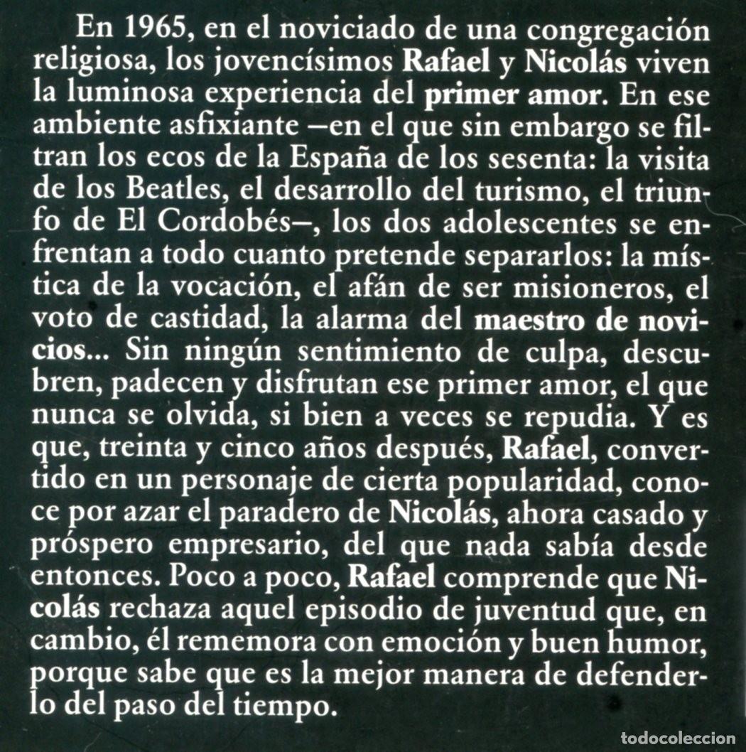 Libros de segunda mano: EL &Aacute;NGEL DESCUIDADO. De Eduardo Mendicutti. - Foto 2