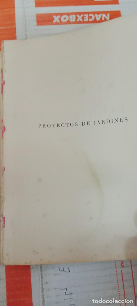Libros de segunda mano: E-AND LIBRO NOEL CLARASO PROYECTOS DE JARDINES - Foto 4