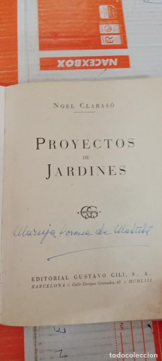 Libros de segunda mano: E-AND LIBRO NOEL CLARASO PROYECTOS DE JARDINES - Foto 5
