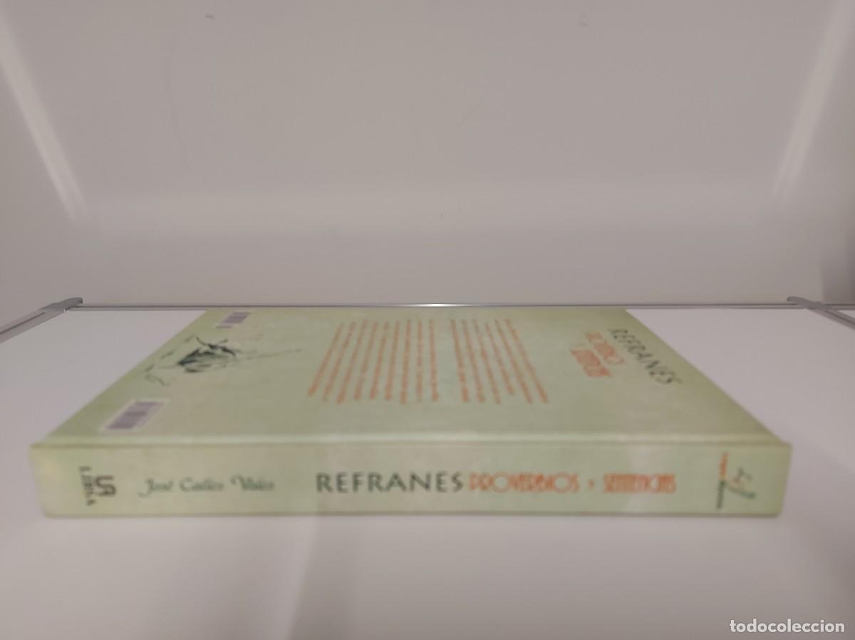 Libros de segunda mano: Refranes proverbios y sentencias. Jos&eacute; Calles Vales - Foto 3