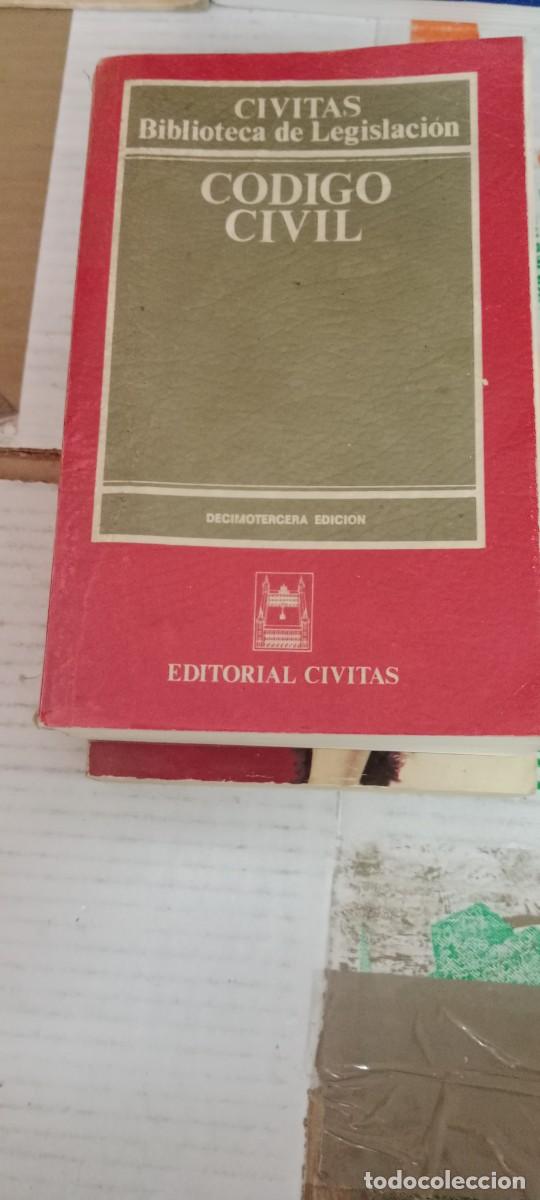 Libros de segunda mano: TOP-01 LIBRO CODIGO CIVIL CIVITAS - Foto 1