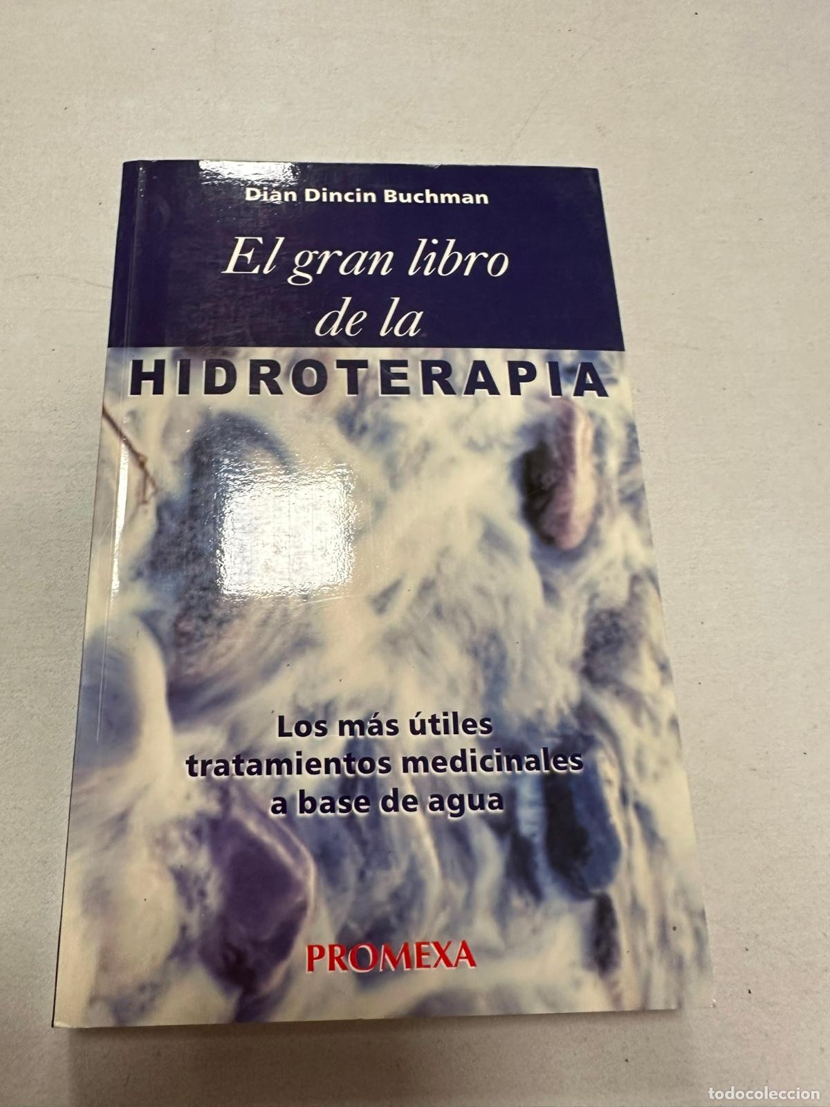 Libros de segunda mano: El gran libro de la hidroterapia - Dian Dincin Buchman - Foto 1