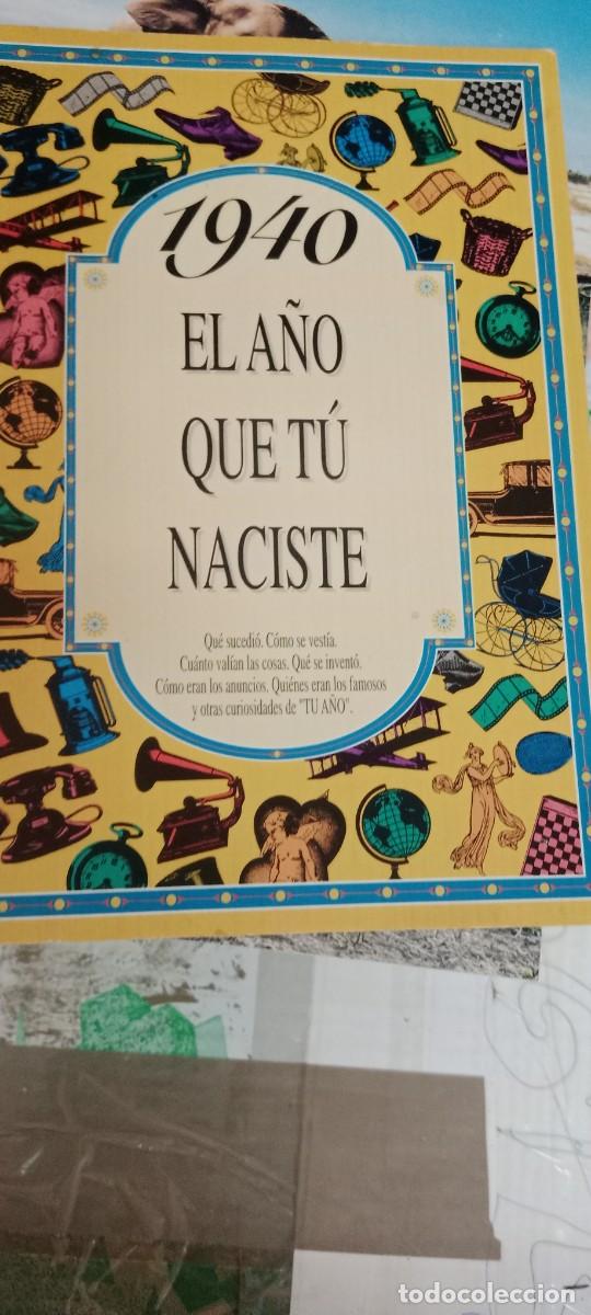 Libros de segunda mano: TOP-15 LIBRO 1940 EL A&Ntilde;O QUE T&Uacute; NACISTE - Rosa Collado Bascompte - Foto 1