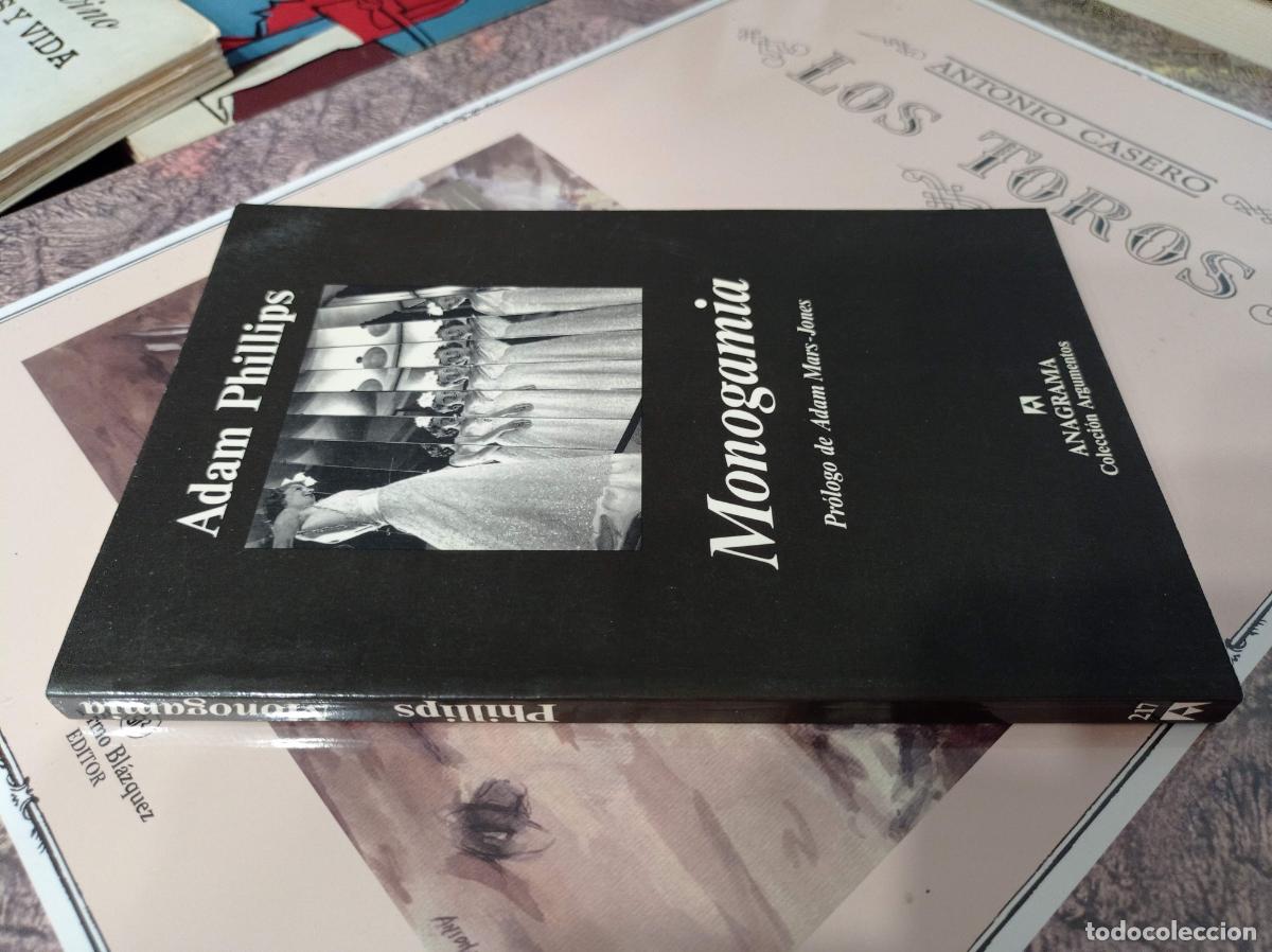 Libros de segunda mano: 1998 - ADAM PHILLIPS. Monogamia - Foto 1