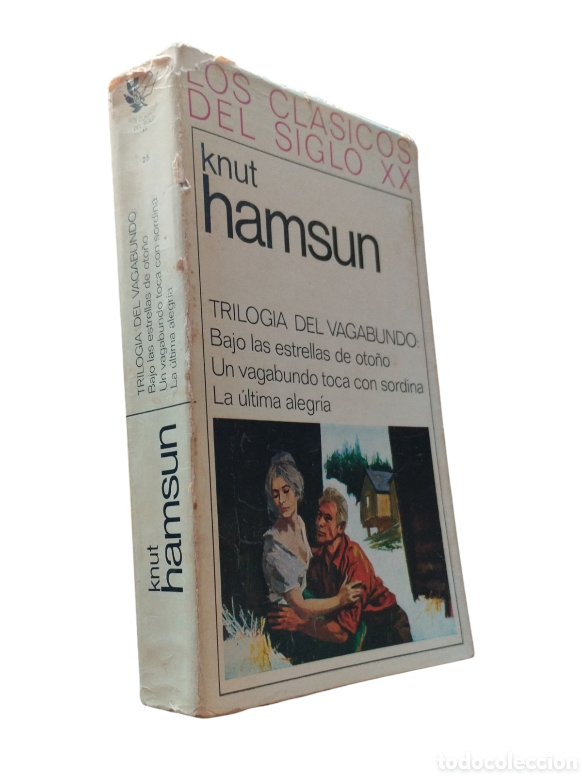 Livros em segunda m&atilde;o: TRILOGIA DEL VAGABUNDO: BAJO LAS ESTRELLAS DE OTO&Ntilde;O. UN VAGABUNDO TOCA CON SORDINA. LA ULTIMA ALEGRI