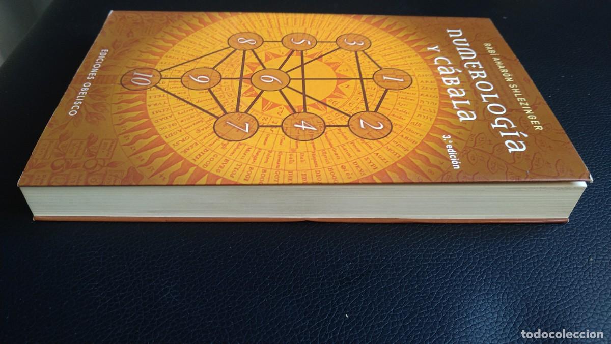 Libros de segunda mano: NUMEROLOG&Iacute;A Y C&Aacute;BALA - RAB&Iacute; AHARON SHLEZINGER - Foto 4