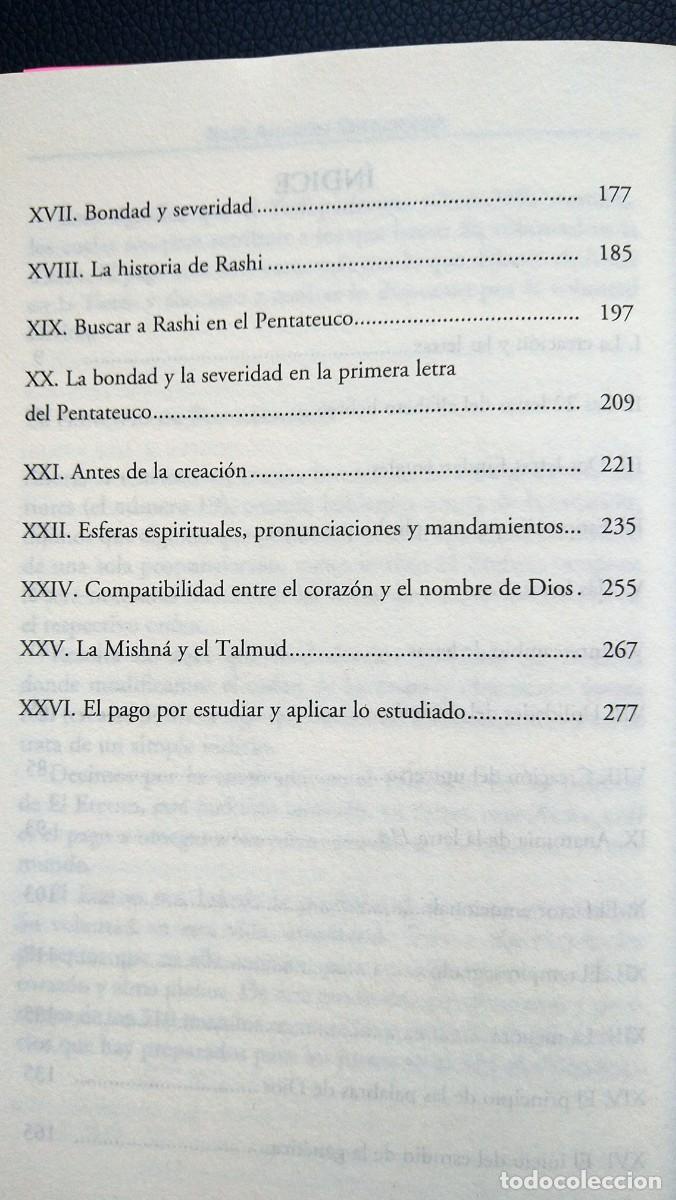 Libros de segunda mano: NUMEROLOG&Iacute;A Y C&Aacute;BALA - RAB&Iacute; AHARON SHLEZINGER - Foto 6
