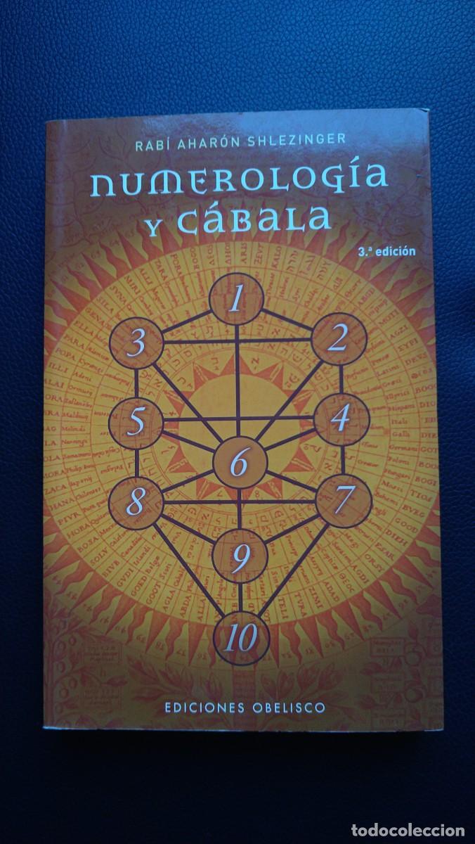 Libros de segunda mano: NUMEROLOG&Iacute;A Y C&Aacute;BALA - RAB&Iacute; AHARON SHLEZINGER - Foto 1
