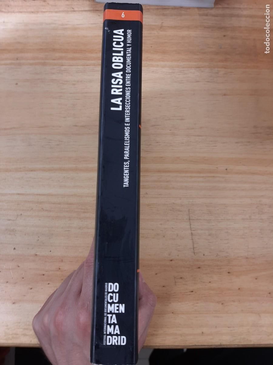 Libros de segunda mano: La risa oblicua: tangentes, paralelismos e intersecciones entre documental y humor - Foto 2