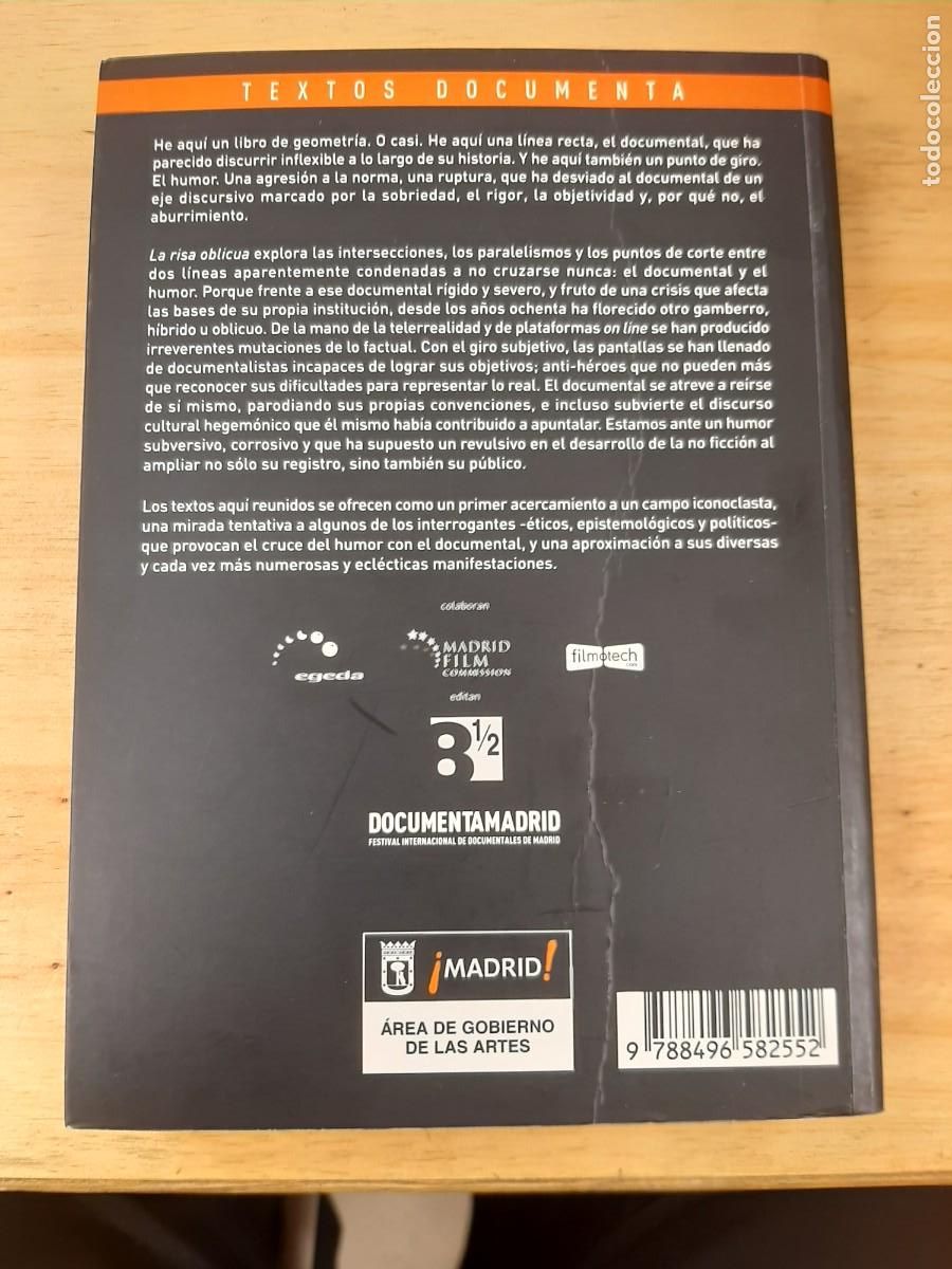 Libros de segunda mano: La risa oblicua: tangentes, paralelismos e intersecciones entre documental y humor - Foto 3