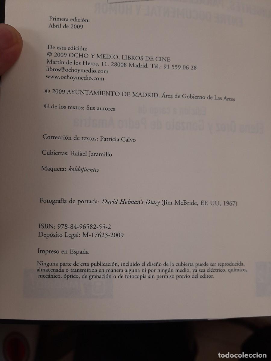 Libros de segunda mano: La risa oblicua: tangentes, paralelismos e intersecciones entre documental y humor - Foto 4