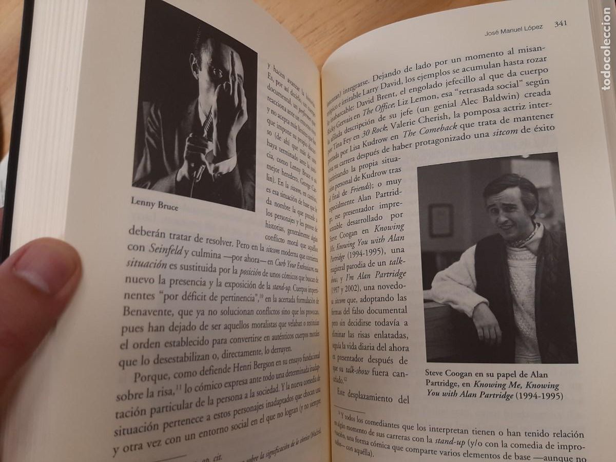 Libros de segunda mano: La risa oblicua: tangentes, paralelismos e intersecciones entre documental y humor - Foto 6