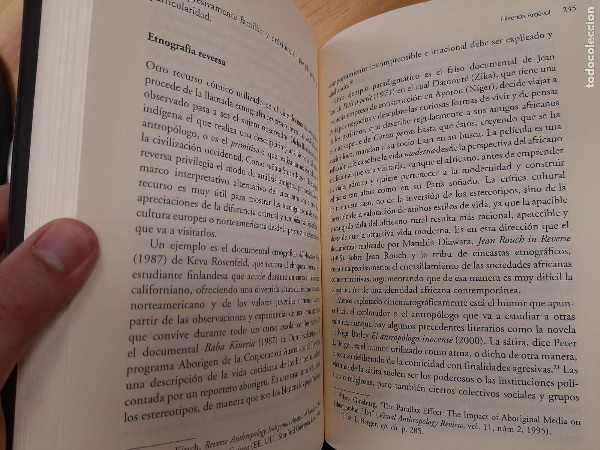 Libros de segunda mano: La risa oblicua: tangentes, paralelismos e intersecciones entre documental y humor - Foto 7