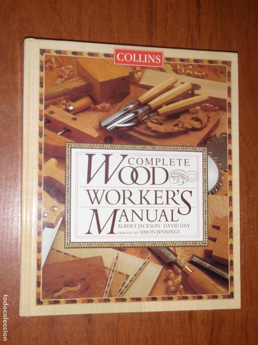 Second hand books: MANUAL COMPLETO CARPINTEROS CARPINTERIA EBANISTER&Iacute;A &iexcl;IDIOMA INGL&Eacute;S!