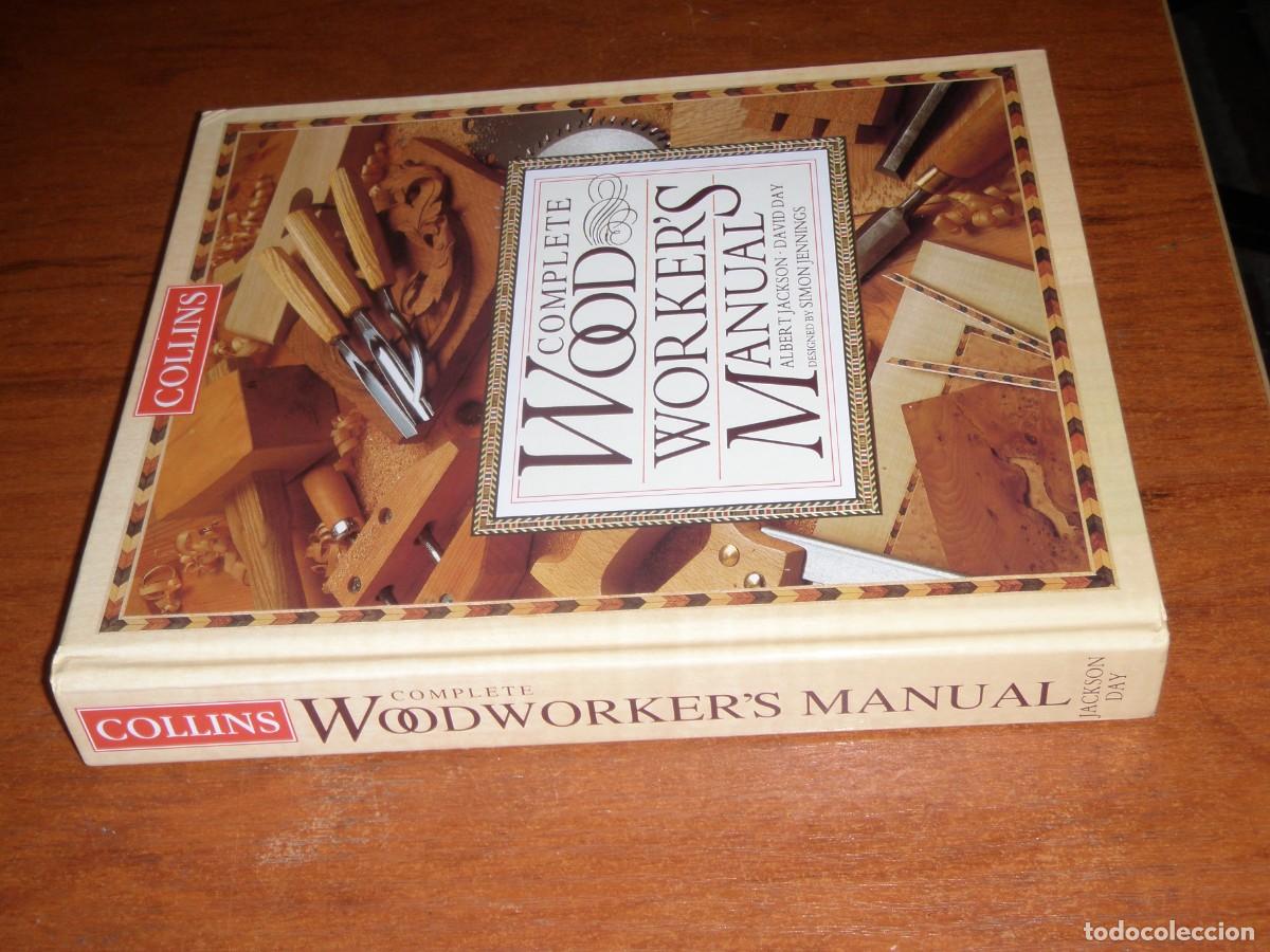 Libros de segunda mano: MANUAL COMPLETO CARPINTEROS CARPINTERIA EBANISTER&Iacute;A &iexcl;IDIOMA INGL&Eacute;S! - Foto 2