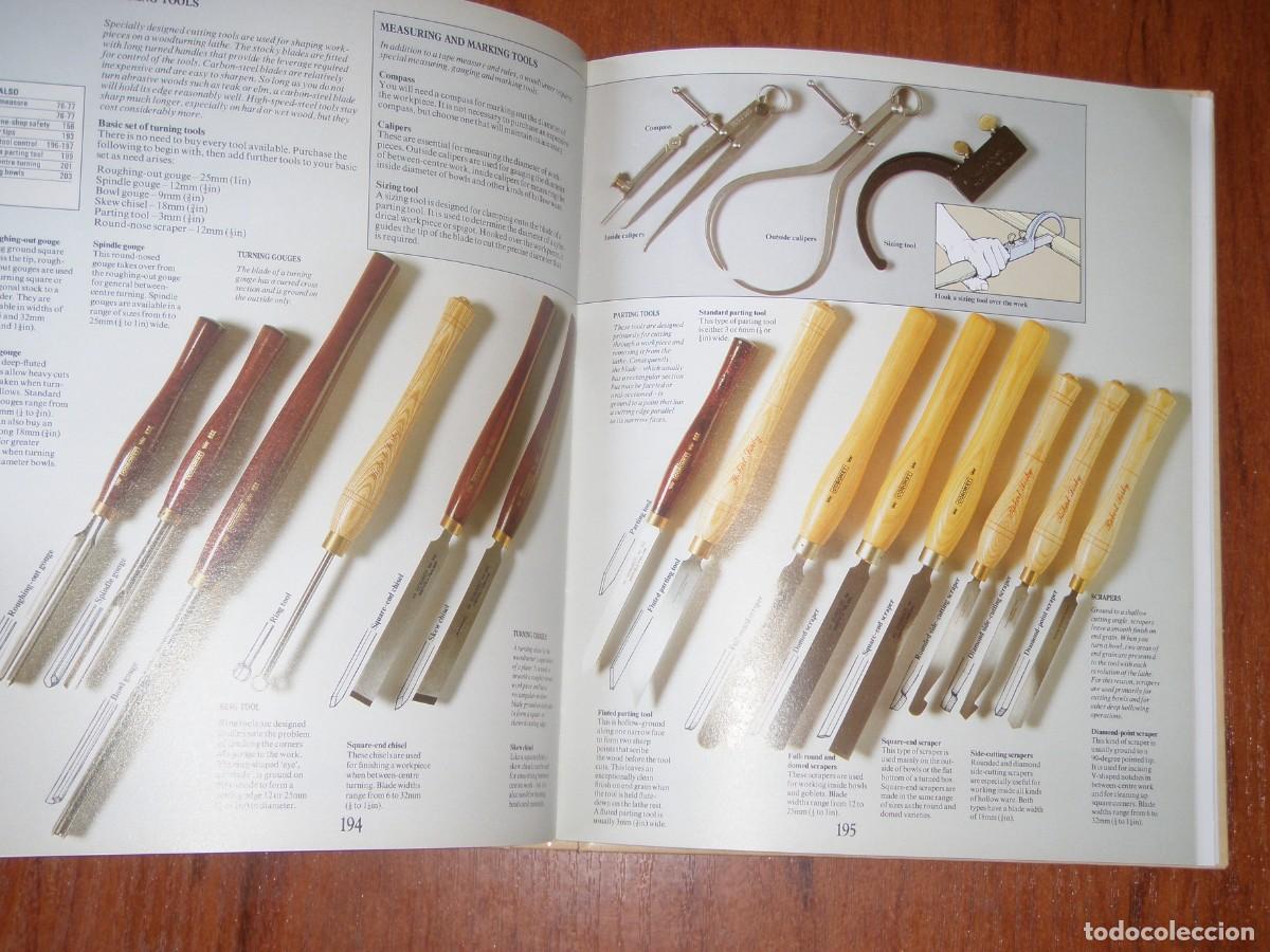 Libros de segunda mano: MANUAL COMPLETO CARPINTEROS CARPINTERIA EBANISTER&Iacute;A &iexcl;IDIOMA INGL&Eacute;S! - Foto 4