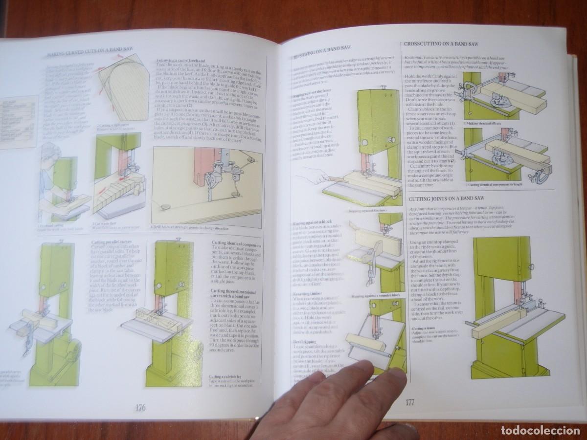 Libros de segunda mano: MANUAL COMPLETO CARPINTEROS CARPINTERIA EBANISTER&Iacute;A &iexcl;IDIOMA INGL&Eacute;S! - Foto 5