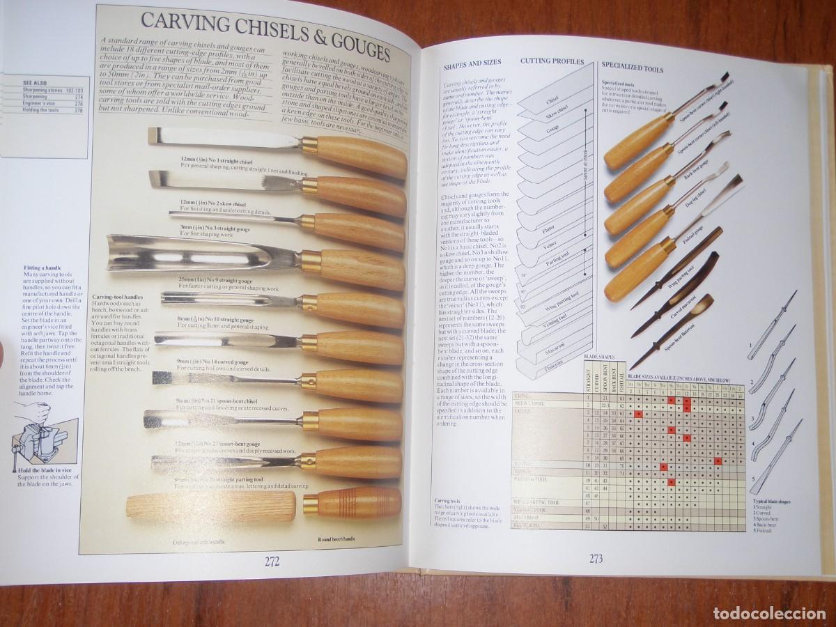 Libros de segunda mano: MANUAL COMPLETO CARPINTEROS CARPINTERIA EBANISTER&Iacute;A &iexcl;IDIOMA INGL&Eacute;S! - Foto 6