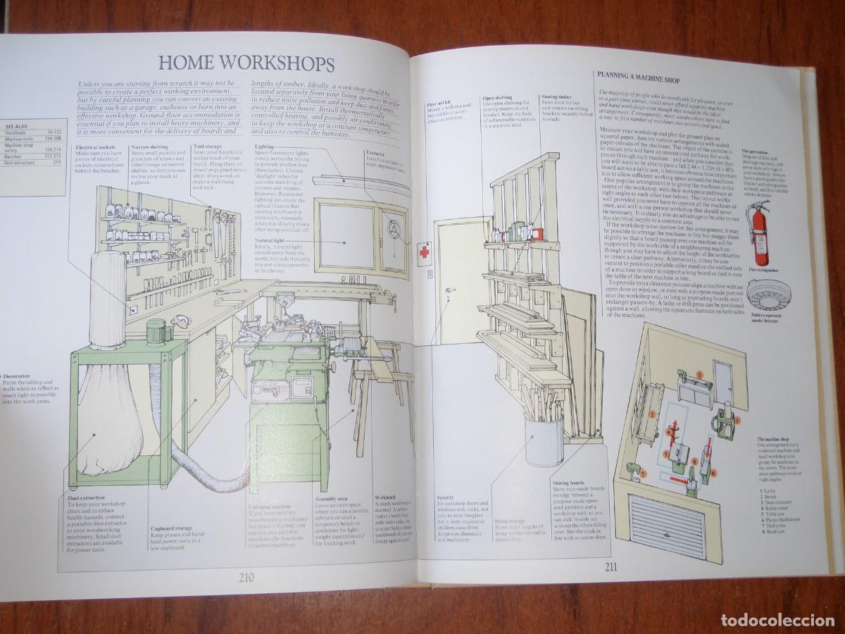 Libros de segunda mano: MANUAL COMPLETO CARPINTEROS CARPINTERIA EBANISTER&Iacute;A &iexcl;IDIOMA INGL&Eacute;S! - Foto 9