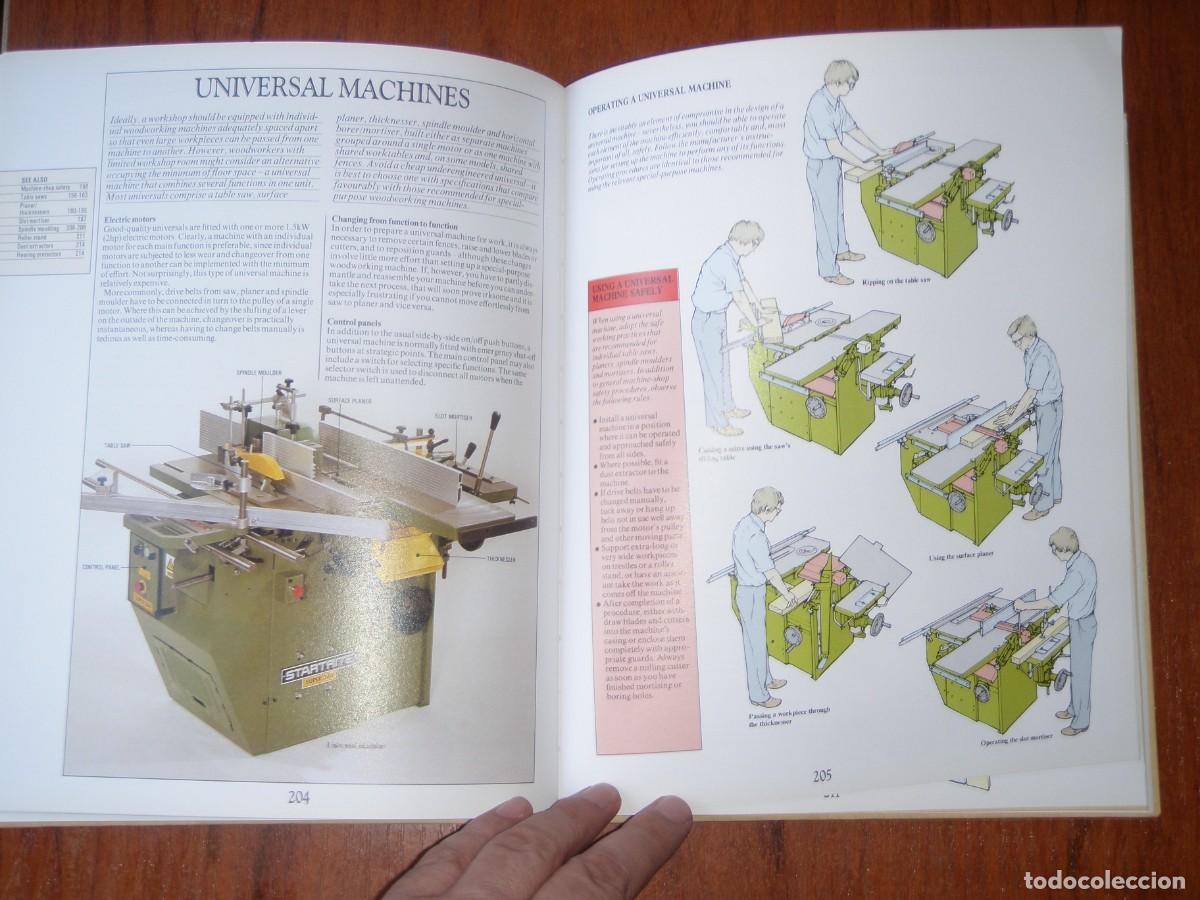 Libros de segunda mano: MANUAL COMPLETO CARPINTEROS CARPINTERIA EBANISTER&Iacute;A &iexcl;IDIOMA INGL&Eacute;S! - Foto 10