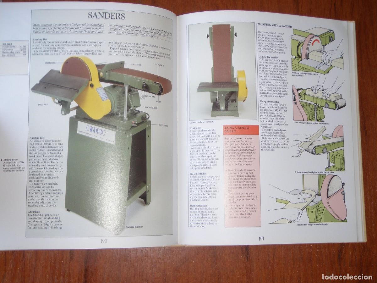 Libros de segunda mano: MANUAL COMPLETO CARPINTEROS CARPINTERIA EBANISTER&Iacute;A &iexcl;IDIOMA INGL&Eacute;S! - Foto 11