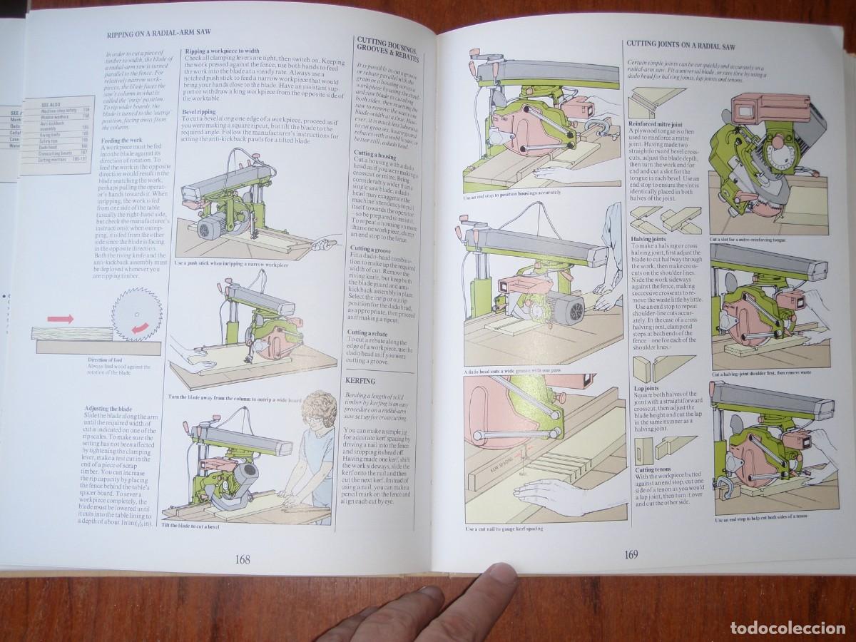 Libros de segunda mano: MANUAL COMPLETO CARPINTEROS CARPINTERIA EBANISTER&Iacute;A &iexcl;IDIOMA INGL&Eacute;S! - Foto 12