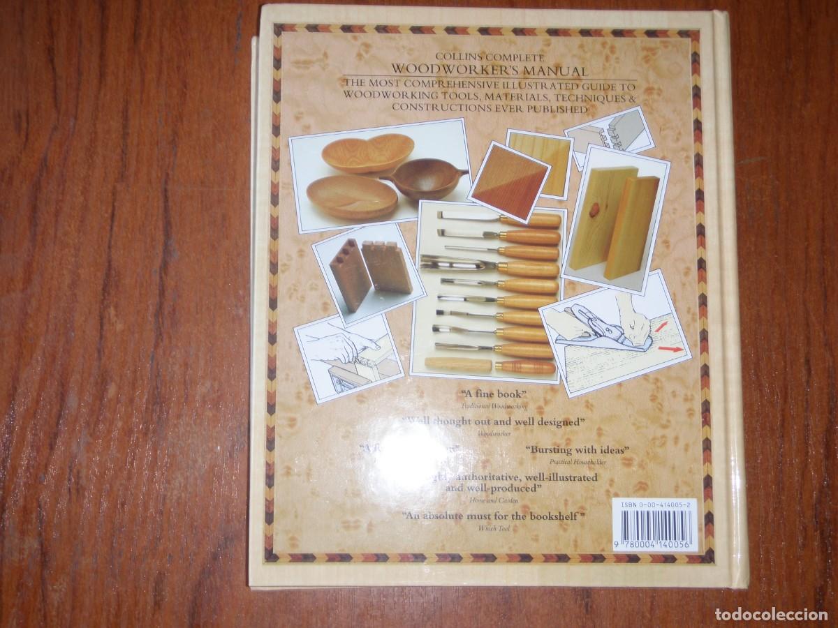Libros de segunda mano: MANUAL COMPLETO CARPINTEROS CARPINTERIA EBANISTER&Iacute;A &iexcl;IDIOMA INGL&Eacute;S! - Foto 13