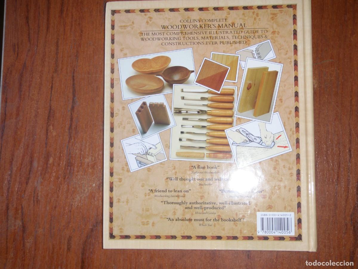 Libros de segunda mano: MANUAL COMPLETO CARPINTEROS CARPINTERIA EBANISTER&Iacute;A &iexcl;IDIOMA INGL&Eacute;S! - Foto 14
