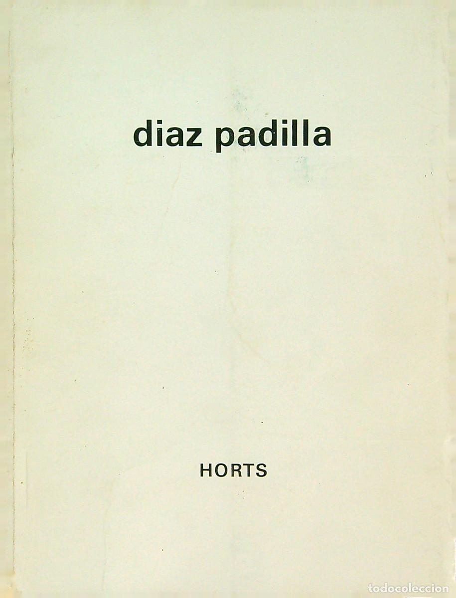 Libros de segunda mano: DIAZ PADILLA - HORTS - 1982 - TENERIFE - CANARIAS - Foto 1