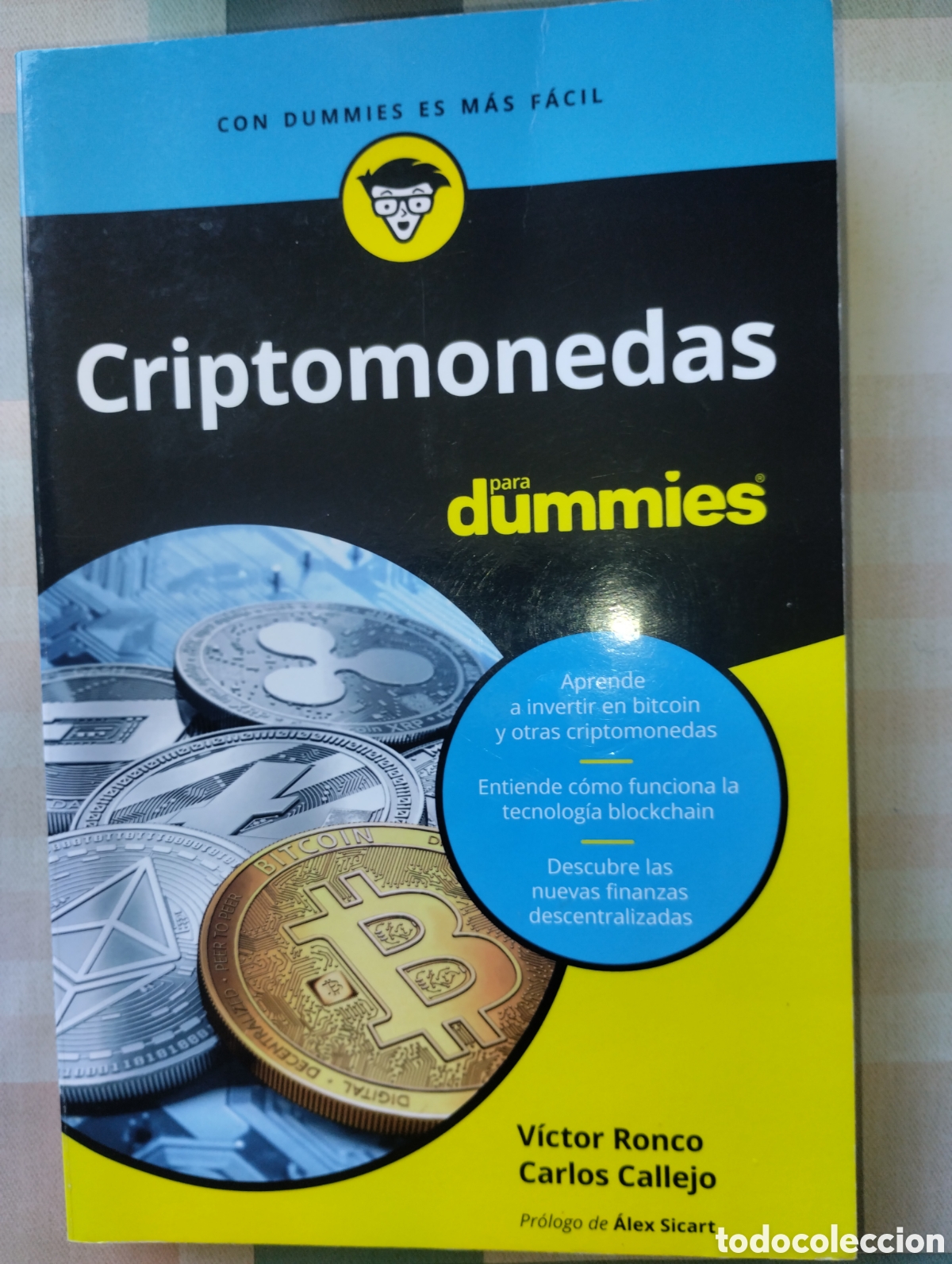 Libros de segunda mano: CRIPTOMONEDAS PARA DUMMIES
