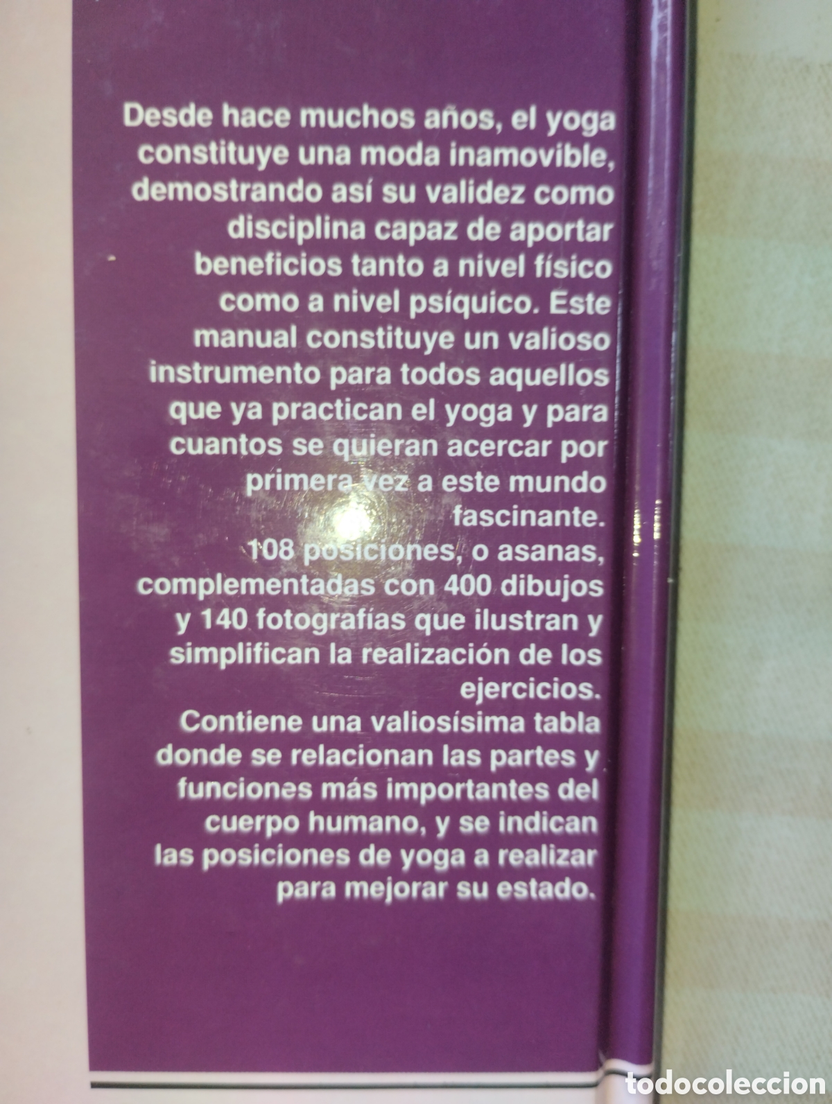 Libros de segunda mano: MANUAL TUTOR DE YOGA - Foto 2