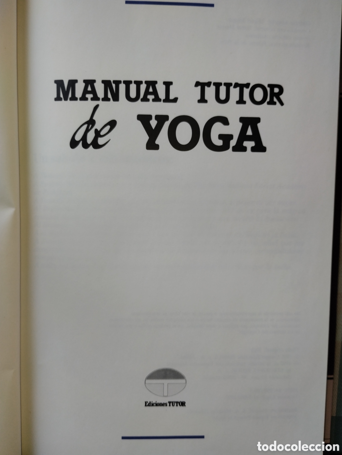 Libros de segunda mano: MANUAL TUTOR DE YOGA - Foto 3