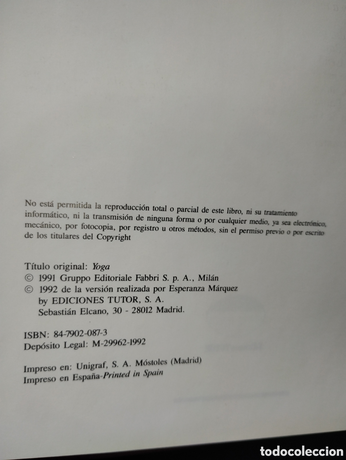 Libros de segunda mano: MANUAL TUTOR DE YOGA - Foto 4