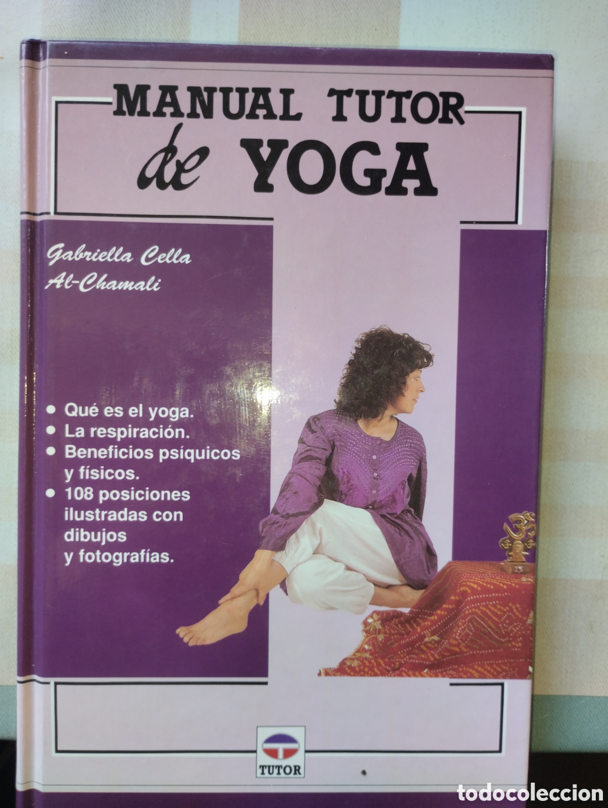 Libros de segunda mano: MANUAL TUTOR DE YOGA - Foto 1