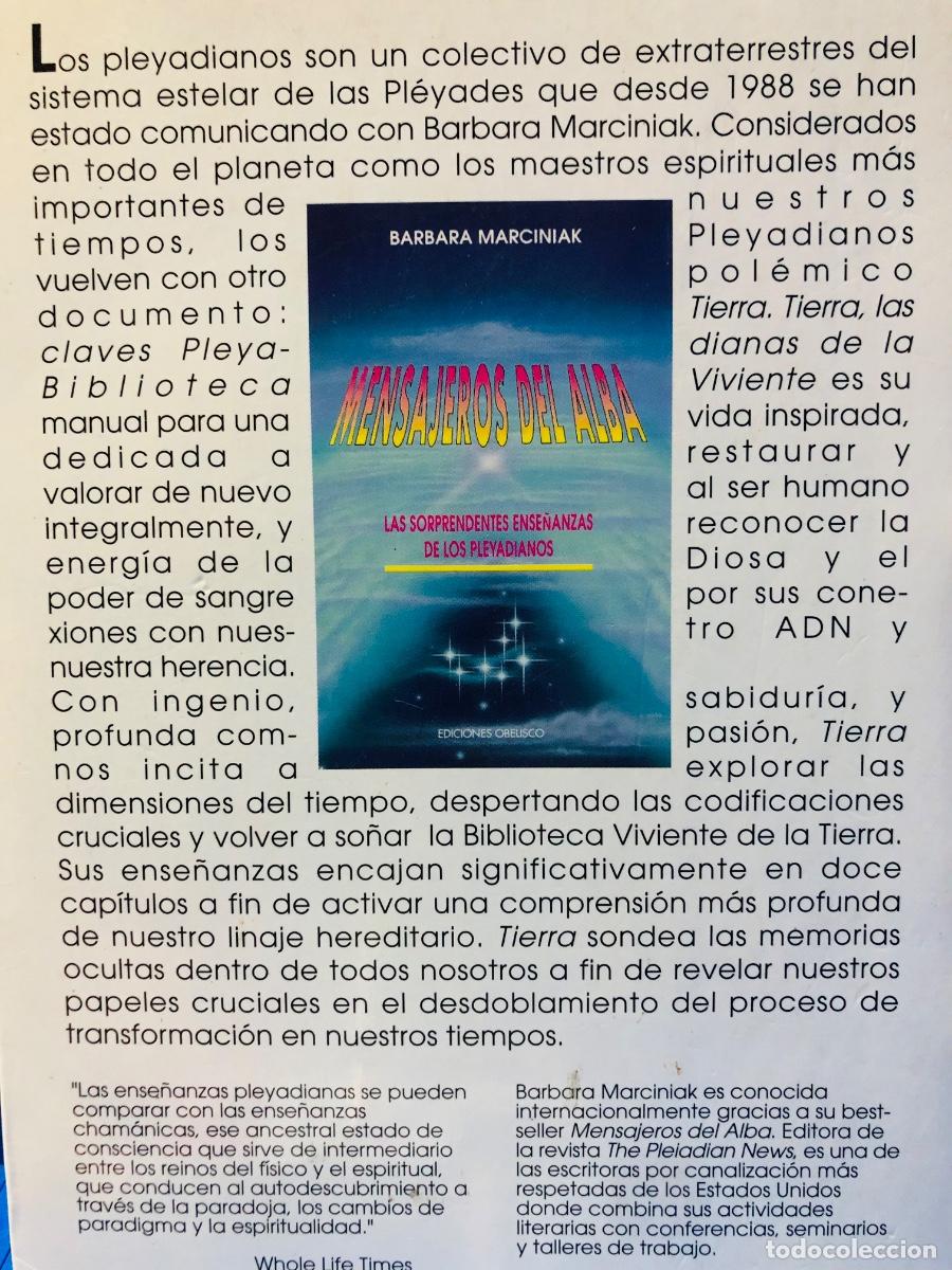 Libros de segunda mano: TIERRA - EDICIONES OBELISCO - BARBARA MARCINIAK - 1997 - Foto 2