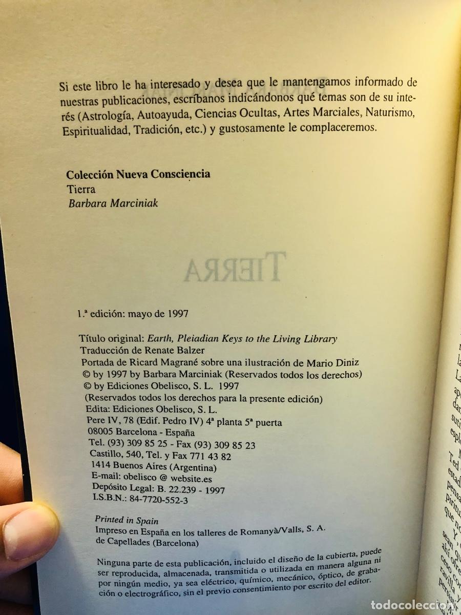 Libros de segunda mano: TIERRA - EDICIONES OBELISCO - BARBARA MARCINIAK - 1997 - Foto 3