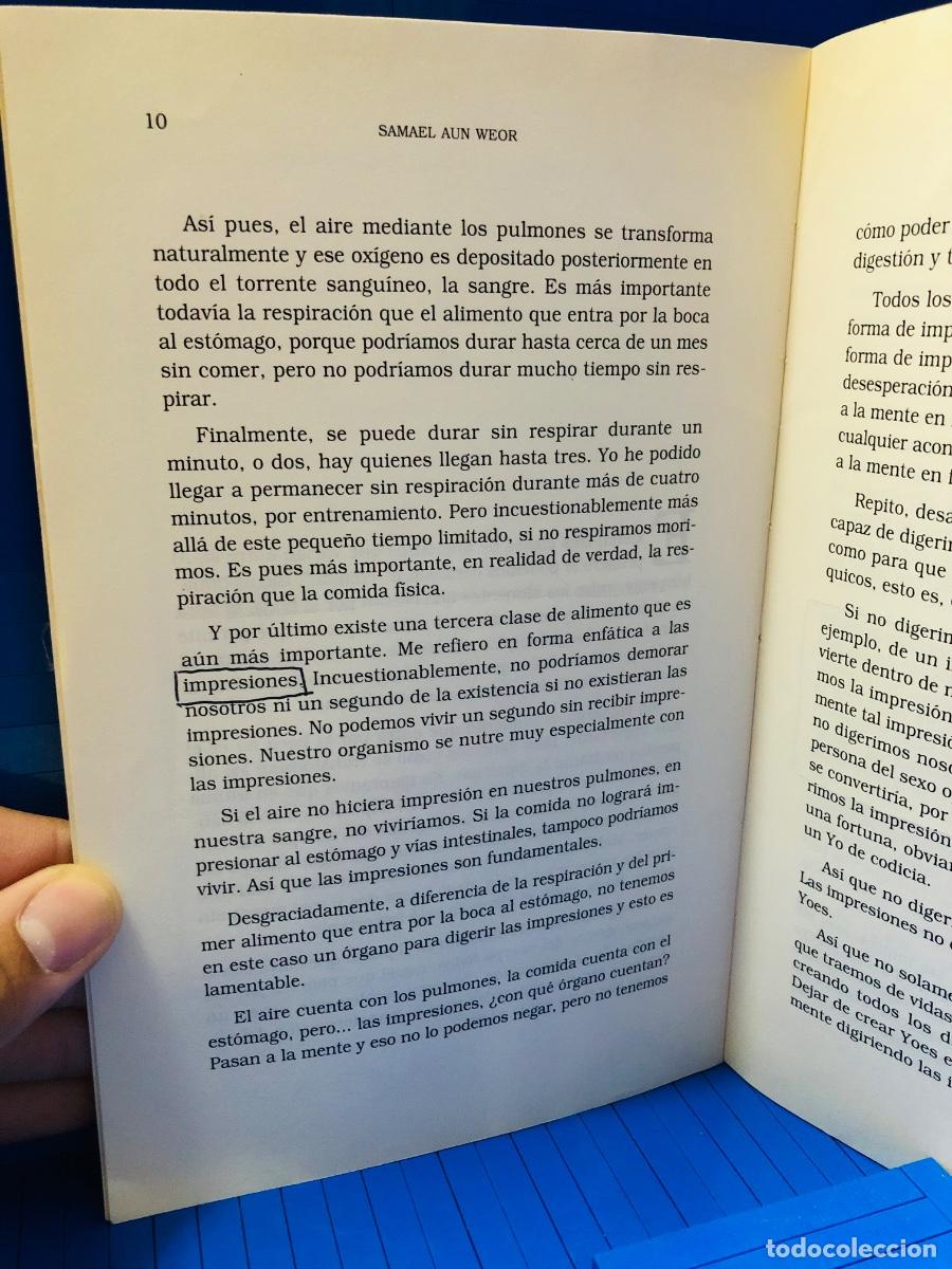 Libros de segunda mano: DID&Aacute;CTICA DEL AUTO - CONOCIMIENTO - EDICIONES DE CARF - SAMAEL AUN WEOR - 1992 - Foto 4