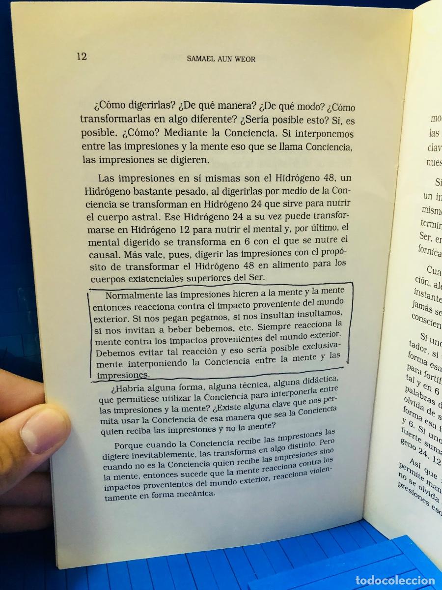 Libros de segunda mano: DID&Aacute;CTICA DEL AUTO - CONOCIMIENTO - EDICIONES DE CARF - SAMAEL AUN WEOR - 1992 - Foto 5