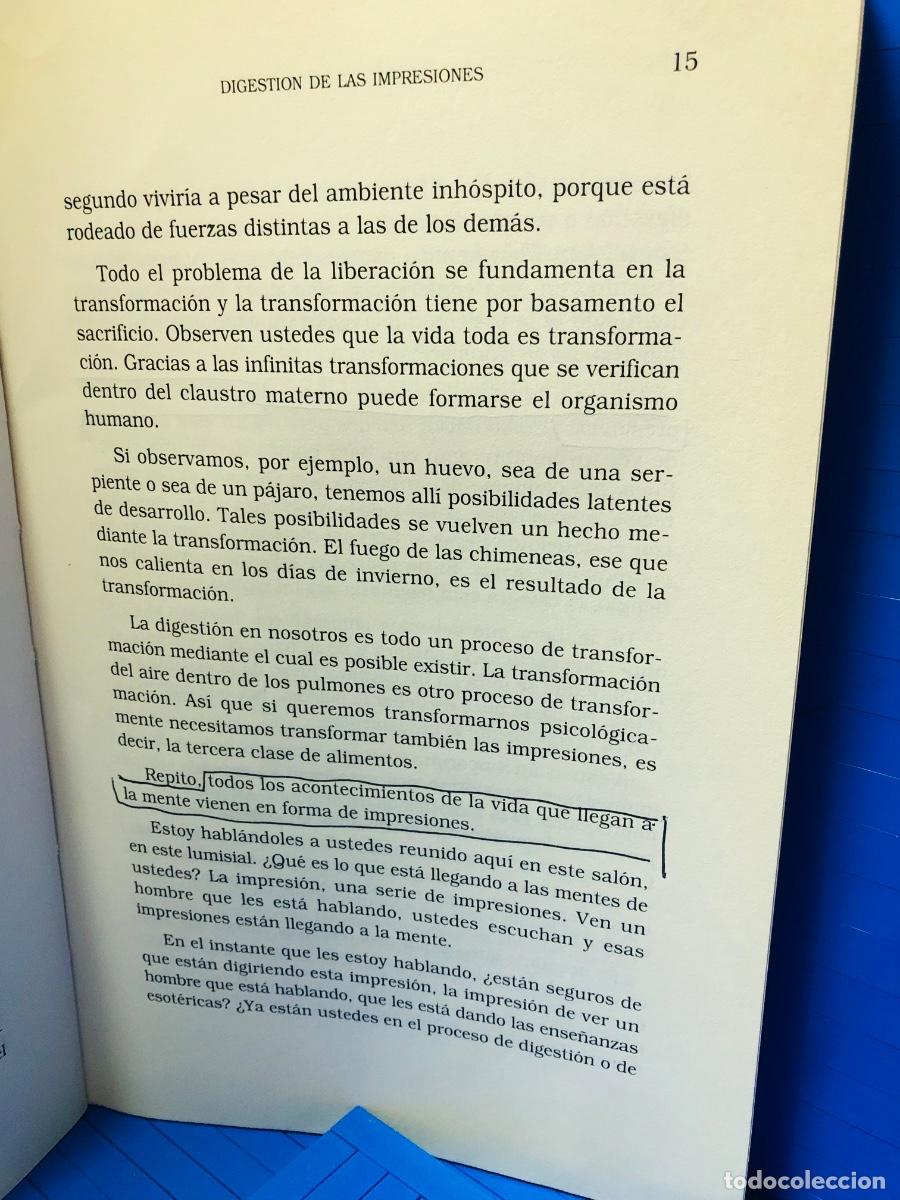Libros de segunda mano: DID&Aacute;CTICA DEL AUTO - CONOCIMIENTO - EDICIONES DE CARF - SAMAEL AUN WEOR - 1992 - Foto 6